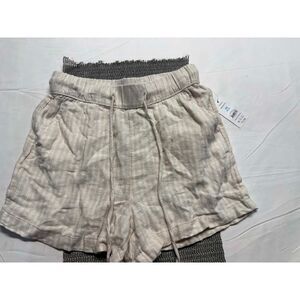 Time & Tru Linen Shorts Size XS (0-2)